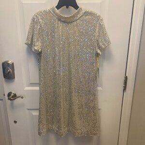 New with tag CeCe Sequined Dress (never been worn)